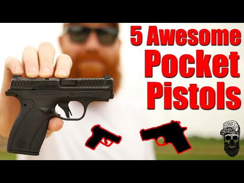 5 Awesome Carry Pistols That Will Fit In Your Pocket