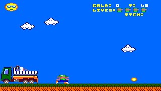 [Amstrad CPC] Roberto El Gorras - Longplay (#CPCRetroDev2023)