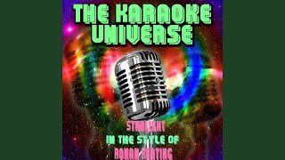 Starlight (Karaoke Version) (in the Style of Ronan Keating)