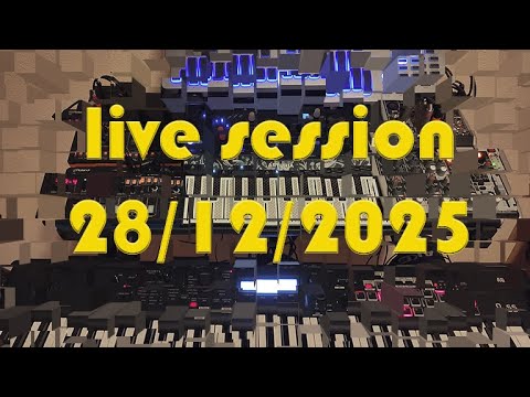 Jaime Heras - Live Session 03 (28/12/2025)