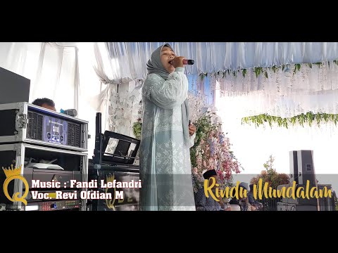 LAGU DAERAH KERINCI || RINDU MUNDALAM || Voc. REVI OFDIAN  M || LIVE REC