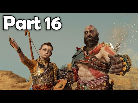 GOD OF WAR PC Walkthrough Gameplay Part 16 - BALDER FIGHT (FULL GAME)