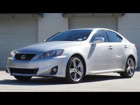 Used 2011 Lexus IS 250 Tampa FL St. Petersburg, FL #R358395A - SOLD