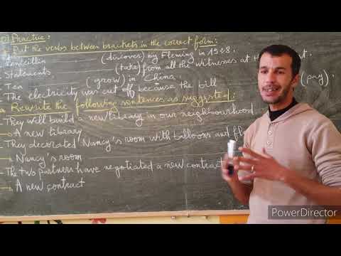 Passive Voice by Jaouad Naji