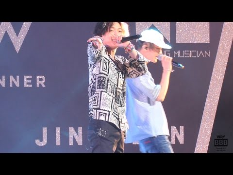 170514 YG X UNICEF WALKING FESTIVAL 멋쟁이신사 바비(BOBBY) FOCUS