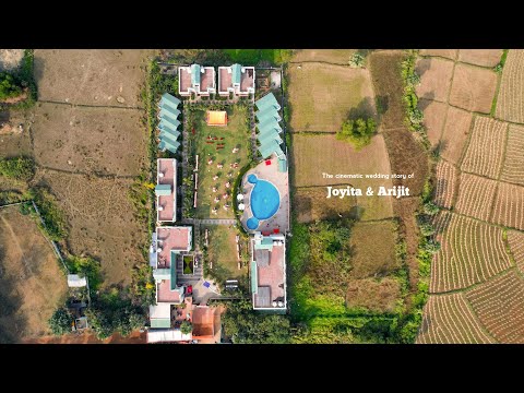 The Cinematic Wedding Story of Arijit & Joyita