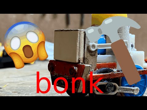 (Macsen's Mechanic's) Most TINIEST WORKING tomy/trackmaster engine! Custom Glynn