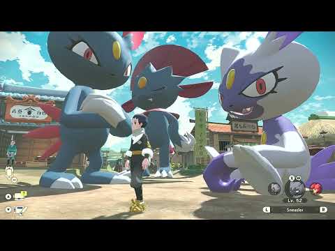 Pokemon Bigsize10x Mods - Sneasel Weavile Sneasler