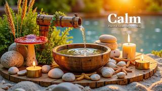 Relaxing Music for Healing + Water Sound 🌿 Deep Healing to Release Stress, Worry & Emotional Fatigue