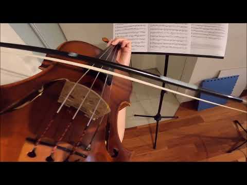 Allegro, No. 10 from Pièces de clavecin, Op. 1 - Fiocco, AMEB Grade 6 Violin Series 10, List B1