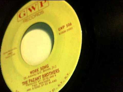 work song - the pazant brothers - gwp 1969