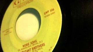work song - the pazant brothers - gwp 1969