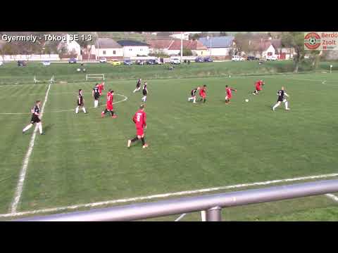 Gyermely - Tokod SE 6-4 (1-3) - Összefoglaló