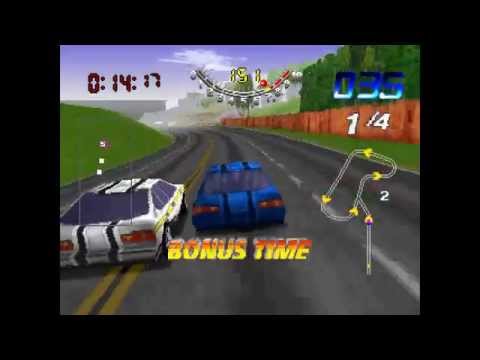 San Francisco Rush: Extreme Racing ... (PS1) Gameplay