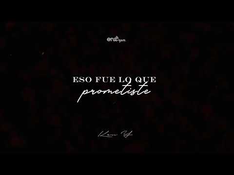 Ken-Y - Falsas Palabras (Lyric Video)