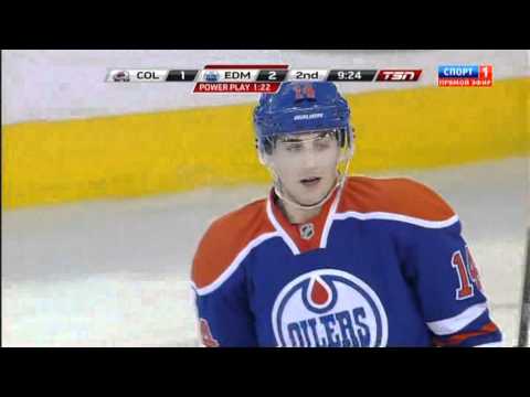 1:3 Goal Jordan Eberle ( Avalanche & Oilers) NHL, December 9, 2011