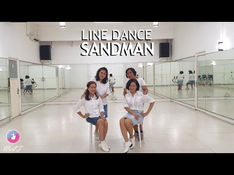 SANDMAN (Demo & Count) - Line Dance