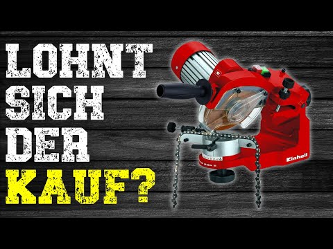 Einhell GC-CS 235 E Sägekettenschärfgerät - Alles, was du wissen musst!