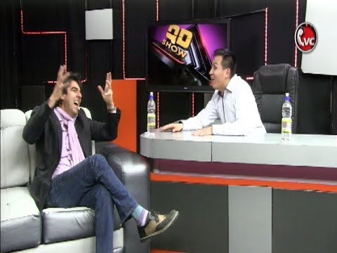 Entrevista Milton Cortez en el Qd Show Parte 1