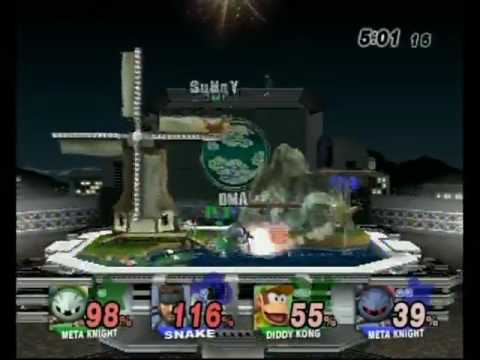 Dojo Gnes vs Ally M2k 1 - Whobo2