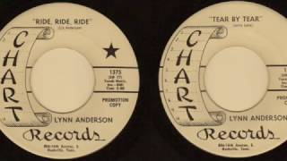 Lynn Anderson - Chart 1375 - Ride, Ride, Ride / Tear By Tear