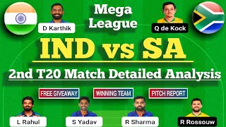 IND VS SA Dream11 Team | IND VS SA Dream11 Prediction  | Dream11 Today Match Prediction