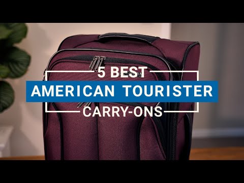 American Tourister 4 KIX 2.0 Expandable Softside Luggage with Spinner Wheels, 28 SPINNER, PURPLE ORCHID video review thumbnail