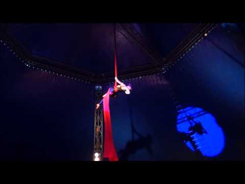 Aerial Silks Sylvia Rosat