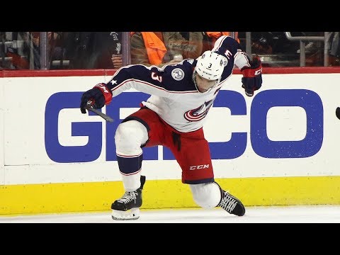 Seth Jones snipes the corner for victory 10 seconds into overtime
