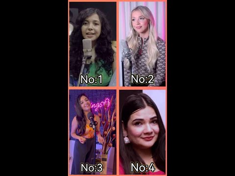 Kesariya || Battle By - Shreya Karmakar, Emma Heesters, Rupali Jagga & Swati Mishra || Shorts