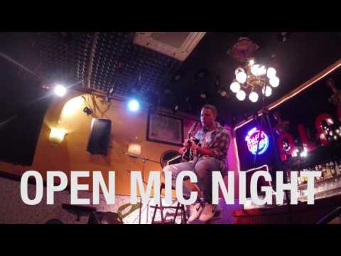 Open Mic Night Alfa Bar - Rafa