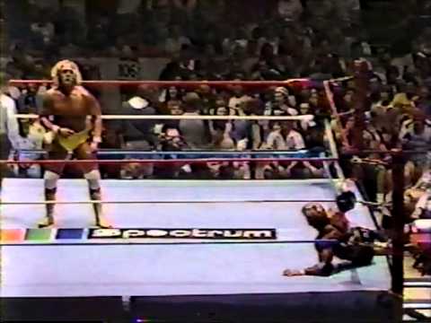Hulk Hogan vs. Paul Orndorff-WWF Title