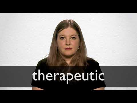 Therapeutic Definition And Meaning Collins English Dictionary