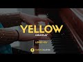 Coldplay - Yellow (Karaoke Akustik + Lirik) || Lower Key