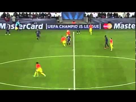 Pastore Sombrero Vs David Villa