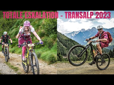 TOTALE ESKALATION BEIM ALPENCROSS - MAXXIS BIKE TRANSALP 2023 - TAG 5 / MALÉ – VALLE DEL CHIESE