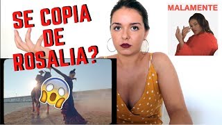 REACCIONO A &#39;ME PELEA&#39; ( Dellafuente Nuevo videoclip).