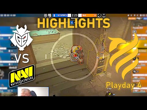 GREAT GAME! G2 vs NaVi - HIGHLIGHTS - Playday 4 - EUL 2022 Stage 2 - R6 Esport