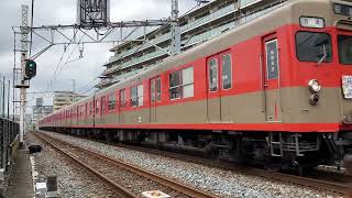 東武8000系8111F 新船橋到着