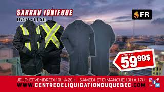 Promotions FR – Centre de Liquidation du Québec – Avril – 2022