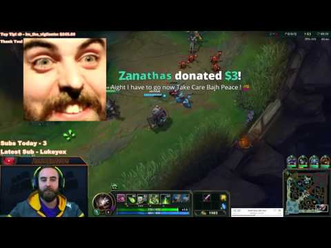 BajheeraLoL - Kog'Maw "No Kills, No Problem" Ranked Hilarity XD - League of Legends