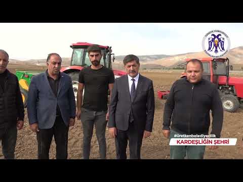 Uygulama tarlalarımızda hububat ekimleri yapıyoruz. 18.10.2022