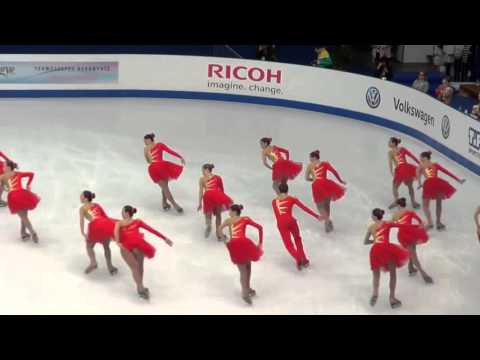 WSSC 2016 Budapest - Russia 2 (Tartastan) - Free Skating