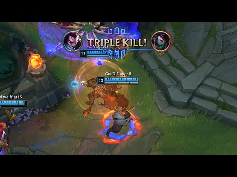 Yasuo Gets Mad So He Kills Everyone