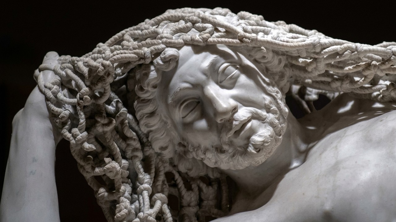 This Sculpture Shouldn't Be Physically Possible