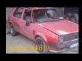Dragging The Mk2 Golf From It S Grave