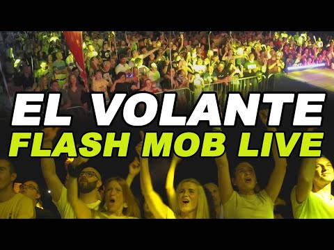 FLASH MOB ⚡ El Volante🏁