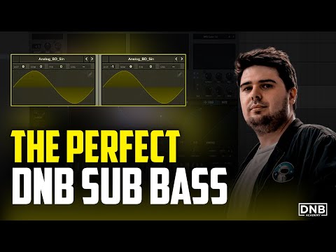 Video: Telomic adds a separate sine sub bass under a drum and bass reese in Serum and Ableton Live