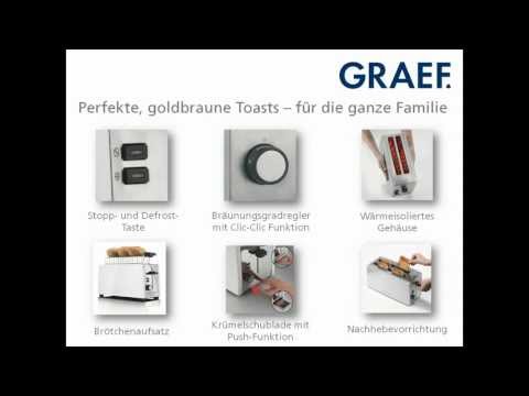 Тостер Graef TO 101
