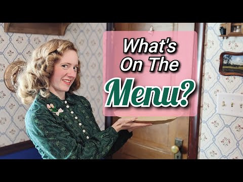 Why & How I Plan My Meals In Advance | Vintage-Inspired Homemaking Tips
